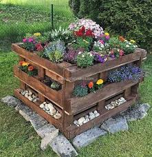 Diy With Pallets Ideas And Projects Pallet Ideas Diy Raised Garden Raised Garden Beds Diy Diy Garden Projects
