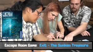 Escape Room Game Exit The Sunken Treasure Youtube