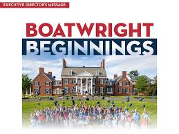 Executive Director's Message