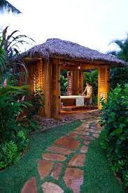 Treatment Bunglows Anara Spa Kauai Garden Structures Outdoor Spa Amazing Gardens