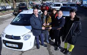Garage Citroen D Ajaccio Un Vehicule Offert A L Occasion D Une Tombola Organisee Par L