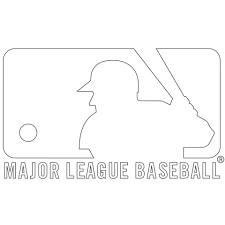 Mlb Logo Coloring Page Free Printable Coloring Pages Baseball Coloring Pages Sports Coloring Pages Mlb Logos