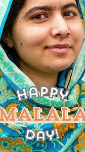 Happy birthday to girls’ education activist @Malala! We celebrate your  devotion and courage in bringing education to all girls everywhere.  #MalalaDay #activism #education #girls