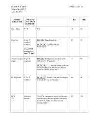 I was born (with/without) a quirk. Rundown Script For Newscast