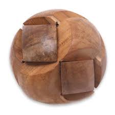 4.5 out of 5 stars. Round Wooden Puzzle Ball Cheap Online