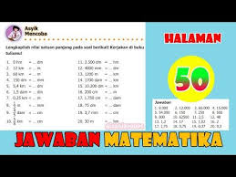 Sanjayaops Youtube Matematika Kelas 5 Matematika Buku