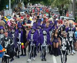 After knowing about the festival for years living in south florida, i finally made it down to see what all the hype was about with my blogger friend steph. Put On Your Best Mask And Costume Join The Thousand Fantasy Fest Masquerade Marchers As They Roam On The St Fantasy Fest Key West Fantasy Fest Fire Pit Party