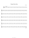 Cause I'm a Guy Sheet Music - 'Cause I'm a Guy Score • HamieNET.com