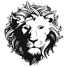 Versus Versace Lion Head Silhouette Art Skull Art Drawing Lion Art