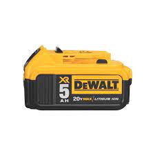 The new compact reciprocating saw will come standard with. Dewalt Dcb205 20v Max Premium Xr 5 0ah Lithium Ion Battery Construction Fasteners And Tools