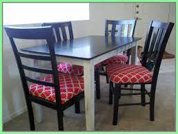 With a little imagination, your dining room could just as well be a warm. 86 Reference Of Dining Chair Cushion Fabric Custom Dining Room Dining Room Seating Dining Room Chair Cushions