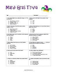 Just like all other trivia quizzes on here, this is just for fun and there are no prizes! Pin On Mardi Gras