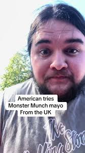 American Tries Monster Munch Mayo from UK @Heinz UK