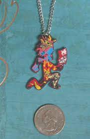 Insane Clown Posse Jokers Card Hatchetman Necklace By Onekraftyb 10 00 Insane Clown Posse Joker Card Icp Joker Cards