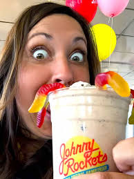 Sometimes You Just Need a Johnny Rockets Milkshake!