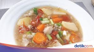 Lihat juga resep sup balungan sapi/kambing enak lainnya. Resep Sop Tulang Sapi Yang Bening Dan Gurih