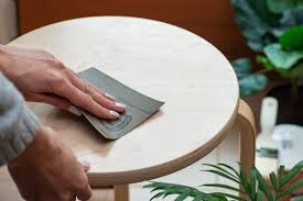 I deal with removing adhesive labels in our shop all of the time so i'll tell you how i do it. How To Clean Glue And Adhesive Stains From Furniture