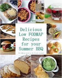 Delicious Low Fodmap Recipes For Your Summer Bbq Fodmap Recipes Bbq Recipes Fodmap