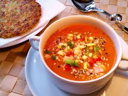 Tomatensuppe Mit Frischen Tomaten Rezept Rezept Tomaten Suppe Tomatensuppe Tomaten Rezepte