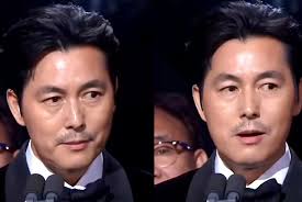 Minta Maaf atas Kasus Kontroversinya di Panggung 'Blue Dragon Film Awards  2024', Aktor Jung Woo Sung : Saya Bakal Bertanggung Jawab sebagai Ayah