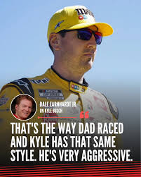 Former NASCAR driver Dale Earnhardt Jr roots for his resurrected track.  #DaleEarnhardtJr