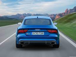 Close up of the rs 7 badging on the audi rs 7. Audi Rs7 Sportback Performance 2016 Picture 11 Of 27