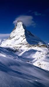 Winter Swiss Wallpapers Wallpaper Cave Black mountain wallpaper, digital art, neon, mountains, lake.