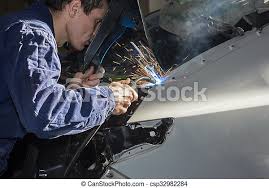 I've had 3 cars worked on there over the past few years and every time i felt with don and the crew i felt like a member of the family. Welding Car Welding The Car Body After The Accident Canstock