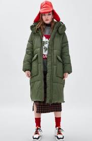 Zara Sisme Kaban Modelleri Zara Sisme Kaban Modasi 2019 Moda Model Zara Moda Kabana
