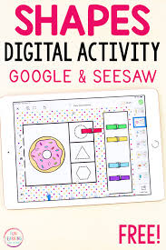 Get out those rulers, protractors and compasses because we've got some great worksheets for geometry! 2d Shapes Activity For Google Classroom And Seesaw