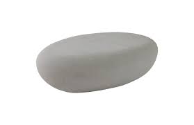 4.5 out of 5 stars. River Stone Large Dark Granite Coffee Table