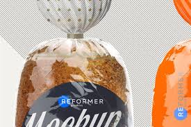 Download our high quality free and premium professional and useful psd and png mockups for your branding and design. Three Transparent Bread Package Bread Packaging Packaging Mockup Creative Packaging