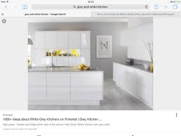 Homedit had a light grey and white design up their sleeve as well. Yes Or No To Grey And White Kitchen Units Tops Etc Mumsnet