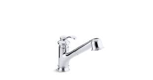 Compatible with coralais and fairfax single control faucets. K 12177 Fairfax Single Handle Pull Out Kitchen Sink Faucet Kohler