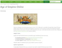 Age of kings avanza a la época contemporánea en un remake que mejora su interfaz así serían las físicas de age of empires 2 en 2016. Games For Windows Marketplace Age Of Empires Online