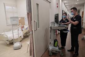 They are the first hospital in essex t. Covid 19 Accelerates Healthcare Transformation At Alexandra Hospital Latest Singapore News The New Paper