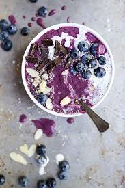 Blueberry Avocado Smoothie Bowl And Scenes From Bossbabefestmsp Retreat Floating Kitchen Recipe Smoothie Bowl Recipe Avocado Smoothie Bowl Blueberry Avocado Smoothie