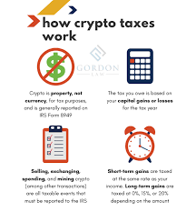 How to calculate crypto taxes at its core, calculating crypto taxes is matching sales of crypto to their respective cost basis (the price originally paid for that crypto), and then calculating the gain or loss from this sale. How Do Crypto Taxes Work A Simple Guide With Infographics