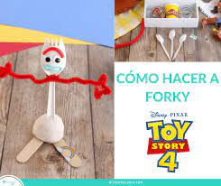 Como Hacer Tu Propio Forky Inspirado En Toy Story 4 Hispana Global
