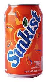 Caffeine In Sunkist Orange Soda
