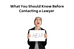 Image result for when to consult a lawyer