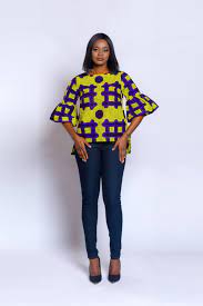Voir plus d'idées sur le thème mode africaine robe, mode africaine, robe africaine. Moitie Fantaisie Violon Modeles Hauts Pour Femmes Prendre Un Risque Compter Point De Repere