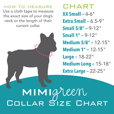 Reflective Dog Collar Tough With 6 Sizes