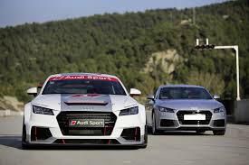 Known for punching above it's weight the audi tt rs has been given a mid life update, bringing the bodywork and interior more inline with the. 2015 Audi Sport Tt Cup Audi Supercars Net