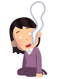 魂が抜けた人のイラスト（女性） | かわいいフリー素材集 いらすとや