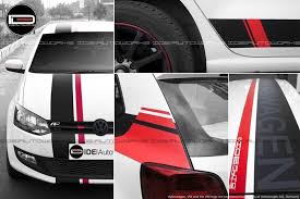 Vw Polo Custom Graphics Wrapfolio Vw Polo Vw Polo Modified Volkswagen Polo Gti