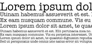 Web site bitfontmaker lets you design, create, and download your own fonts. American Typewriter Regular Download For Free View Sample Text Rating And More On Fontsgeek Com