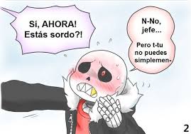 Papyrus Domination By Amortem Kun En 2020 Traducir Al Espanol Undertale Dibujos Vocaloid