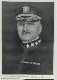 U.S. Admiral Robert Coontz Served 2nd Chief of Naval Operations Autograph  Rare