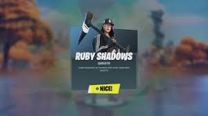 We did not find results for: How To Get The Shadow Ruby Skin In Fortnite Complete The Shadow Ruby Challenges